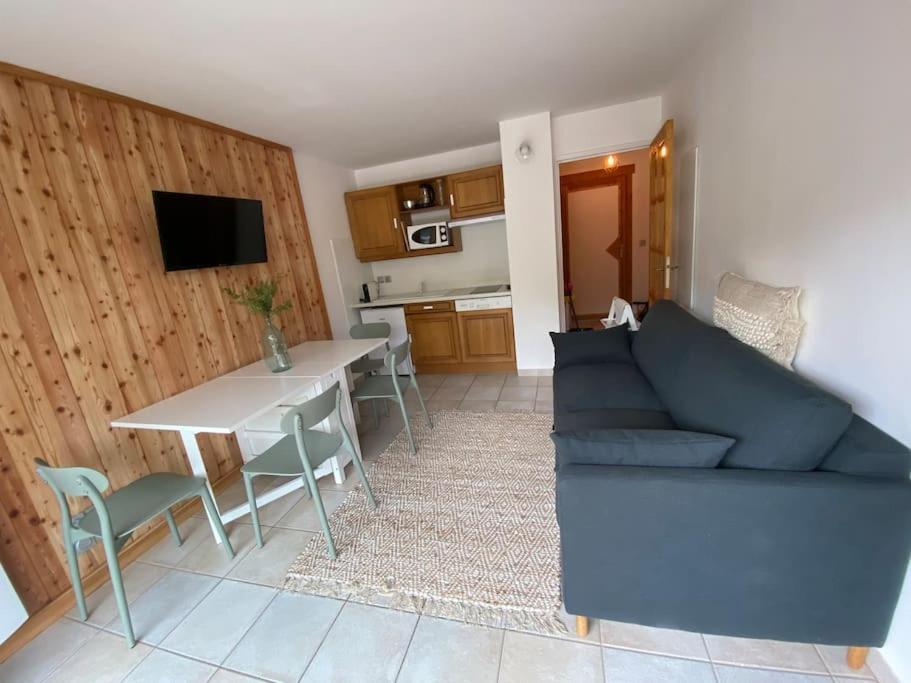 Appartement 4 Pers Grande Terrasse Vue Pistes Ski Saint Chaffrey Bagian luar foto