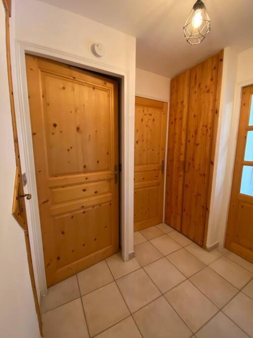Appartement 4 Pers Grande Terrasse Vue Pistes Ski Saint Chaffrey Bagian luar foto