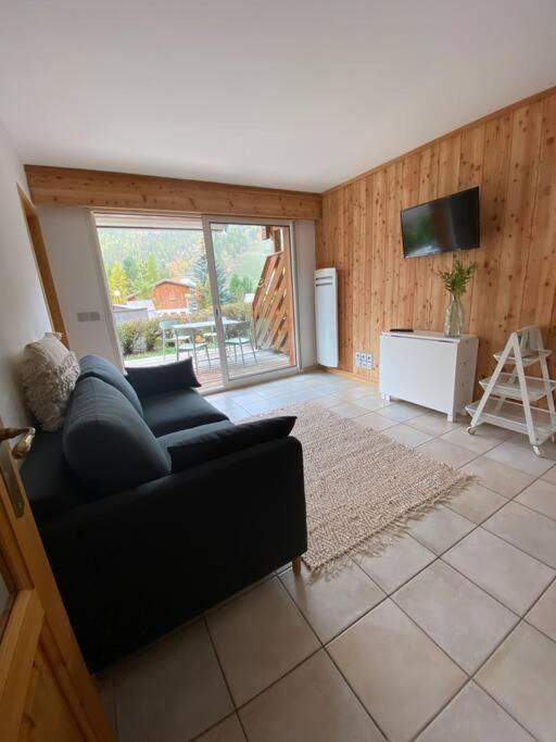 Appartement 4 Pers Grande Terrasse Vue Pistes Ski Saint Chaffrey Bagian luar foto